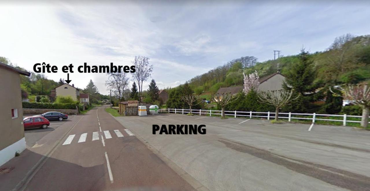 Gite Santenay Les Bains Saint-Sernin-du-Plain Zewnętrze zdjęcie