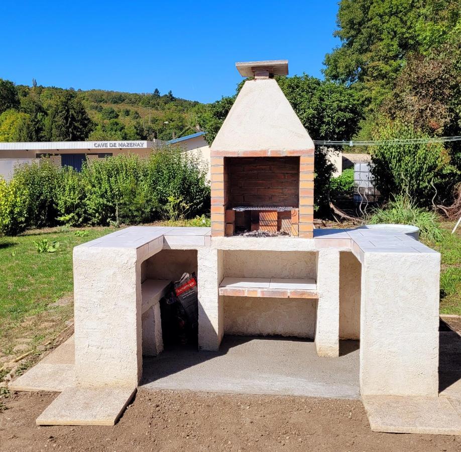 Gite Santenay Les Bains Saint-Sernin-du-Plain Zewnętrze zdjęcie